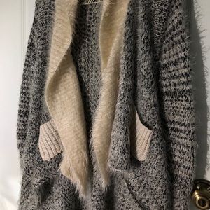 soft/heavy duty cardigan